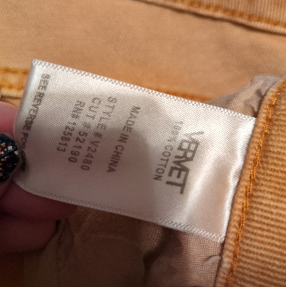 Vervet Straight Jeans - Picture 4 of 5